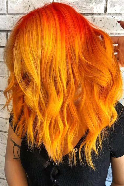 25 Eye Catching Ideas Of Pulling Of Orange Hair Today Orange Hair