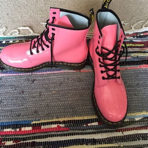 Baby Pink Dr Martens Pink Doc Martens Boots Martens