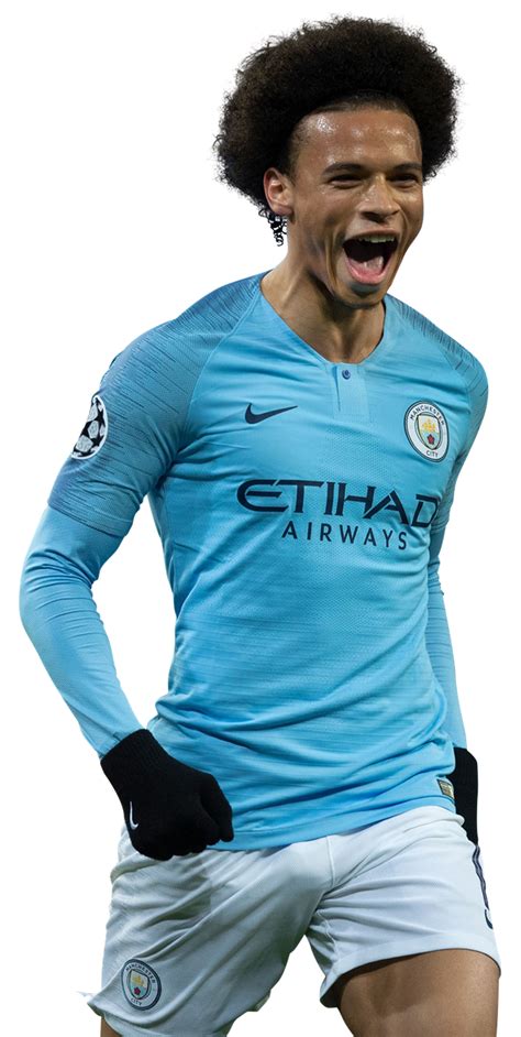 Leroy sané is a german professional soccer player known for his successful career. Leroy Sané football render - 52056 - FootyRenders