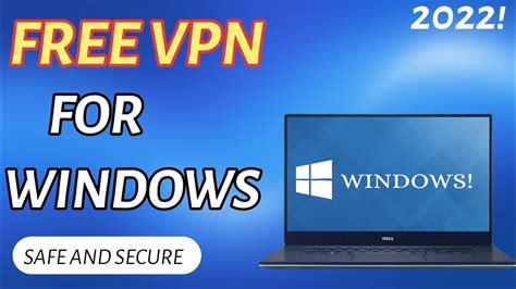 How To Set Up Free Vpn For Pc Windows 10 11 Youtube