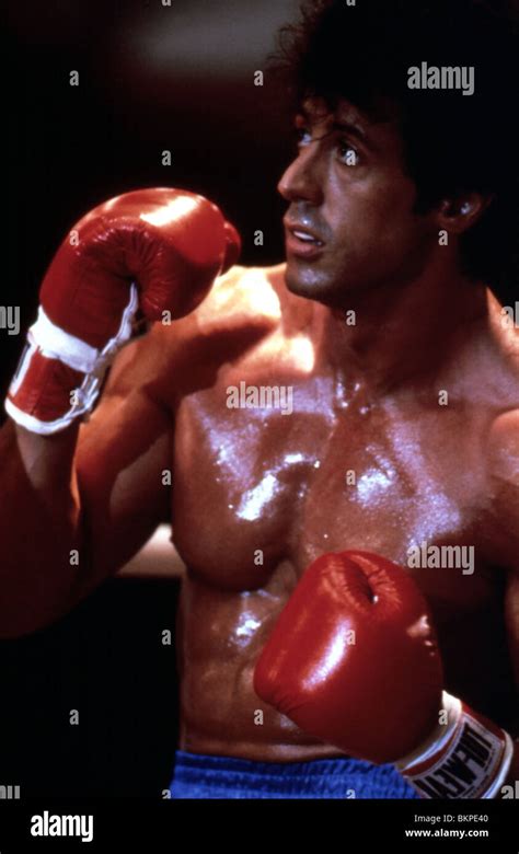 Rocky Iv 1985 Sylvester Stallone Rk4 094 Stock Photo Alamy