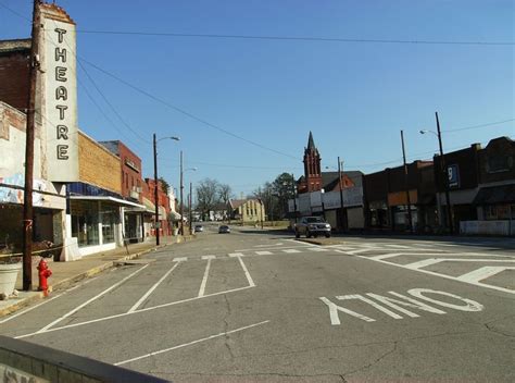 Main Street Roanoke Al Roanoke Alabama Roanoke Hometown