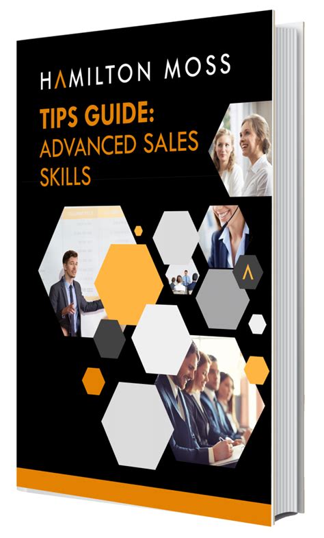 Advanced Sales Skills Tips Guide Hamilton Moss