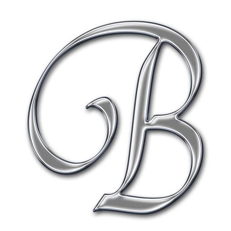 Capital Letter B Free Alphapng 1200×1200 Alphabet Design Letter B