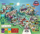 Map Of Theme Parks Uk – The World Map