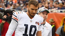 Mitchell Trubisky Injury: Bears QB Has Surgery on Shoulder | Heavy.com