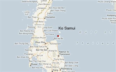 Ko Samui Location Guide