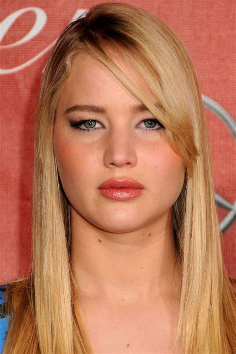 Jennifer Lawrence Before And After Jennifer Lawrence Bleach Blonde