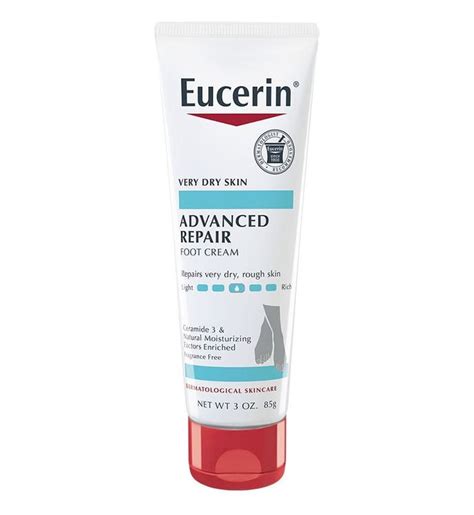 Eucerin® Advanced Repair Foot Cream Reviews 2021