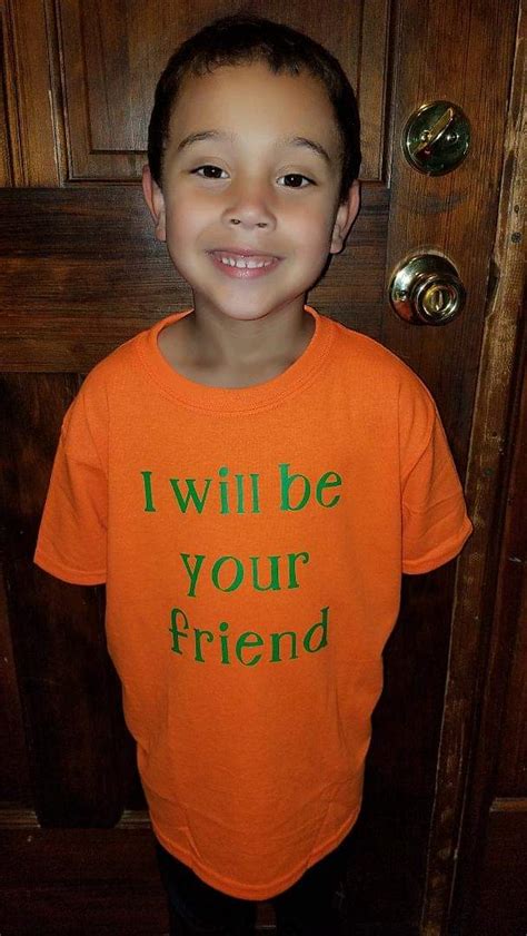 6 Year Old Designs Custom T Shirt With The Most Uplifting Message For His First Day Back At
