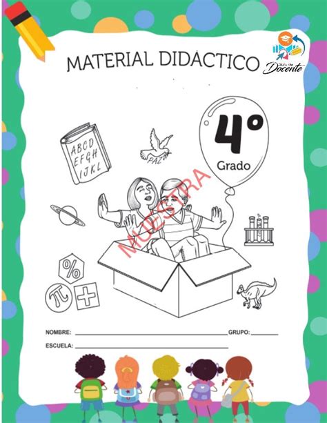 Material Didáctico Especialmente Para Alumnos De Cuarto Grado De Pri