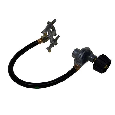 Gas Grill Regulator And Valve Manifold Assembly Part Number G211 0600