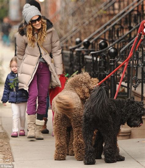 Sarah Jessica Parker Kisses Daughter Tabitha Goodbye After Giving Her