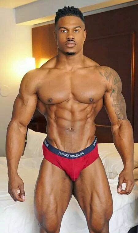 Simeon Panda Lean And Fit Body Building Men Fitness Inspiration Sexy Men