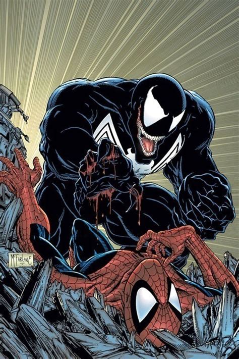 Venom Kills Spider Man Marvel Villains Venom Comics Spiderman Comic