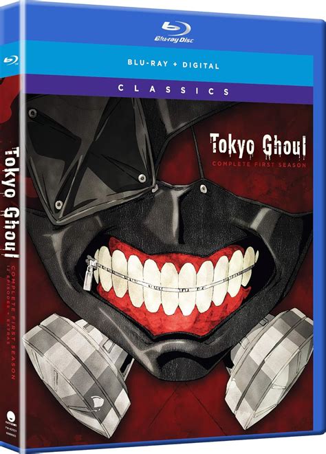 Amazonit Tokyo Ghoul Complete First Season Classic 2 Blu Ray