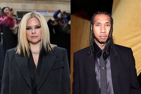 Avril Lavigne Reportedly Dating Tyga After Breakup With Mod Sun