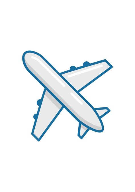 Airplane Aircraft Clipart Free Svg File Svg Free Files Free Svg