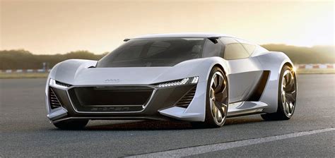 El Futuro También En Pebble Beach Audi Presentó El Concept Pb18 E