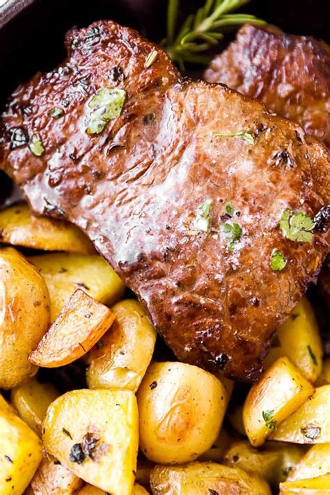 Steak And Potato Sheet Pan Dinner Recipe Savory Nothings