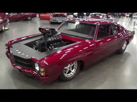 Chevelle Ss Blown Pro Street Ecp Dreamgoatinc Classic And Muscle