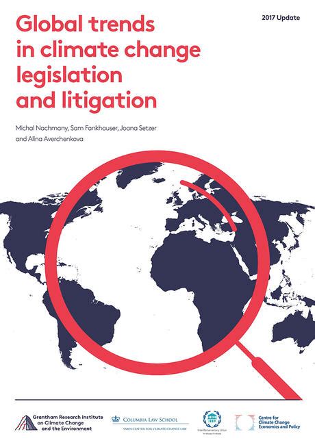 Global Trends In Climate Change Legislation And Litigation Inter