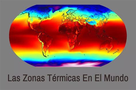 Descubrir Imagen Planisferio Con Nombre Con Las Zonas Climaticas My