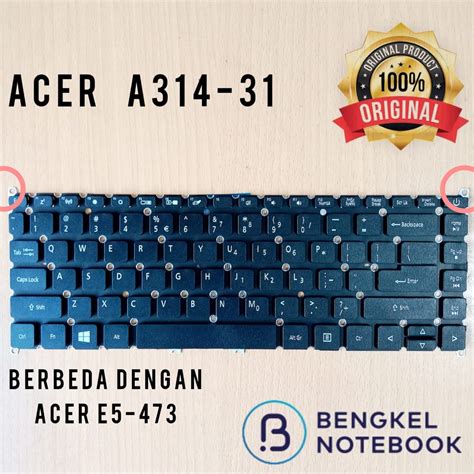 Jual Keyboard Acer Aspire 3 A314 A314 21 A314 31 A314 33 A314 41 4 A514