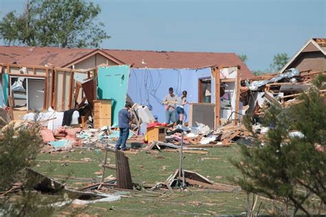 Tornado Disaster Survivors In Oklahoma Free Image Download