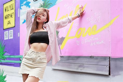 2560x1600 Asian Girl Skirt Walk City Wallpaper Coolwallpapersme
