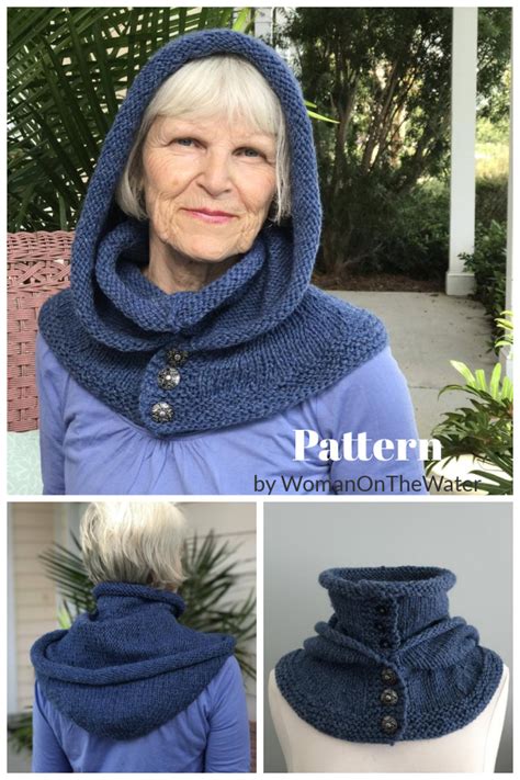 10 Hooded Cowl Knitting Patterns Free And Paid Artofit