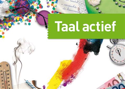 Lessen Taal Taal Actief 4 Actuele Opdrachten