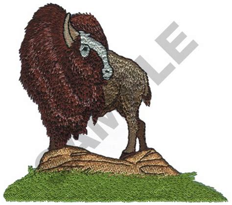 Buffalo Embroidery Designs Machine Embroidery Designs At