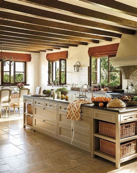 44 Stunning French Country Style Kitchen Decorating Ideas Page 38 Of