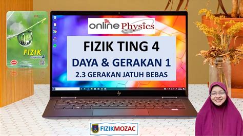 Online Physics 2 3 Gerakan Jatuh Bebas 2 YouTube