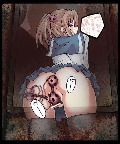 Cemetery Pixiv Highres Translated 1girl Anal Anal Object