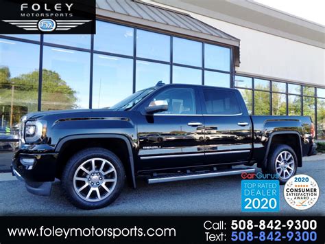 Used 2017 Gmc Sierra 1500 4wd Crew Cab 1435 Denali For Sale In