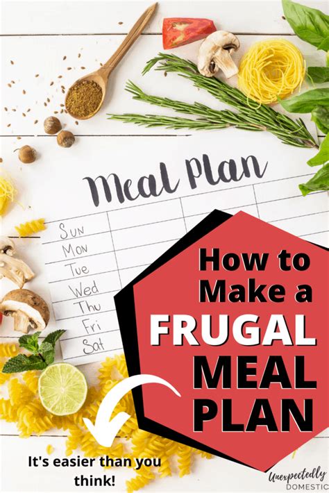 Frugal Meal Planning Everything You Need To Know To Eat On A Budget
