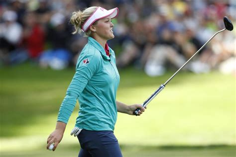 Canadas Brooke Henderson In Position To Repeat As Cambia Portland