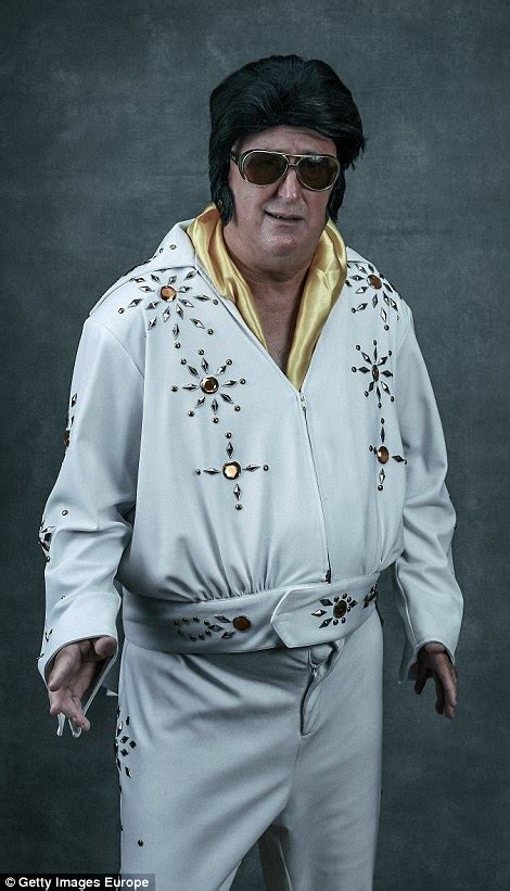 Porthcawl Sees Hundreds Of Elvis Impersonators Take Over For Annual