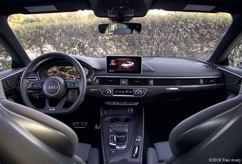 2018 Audi S5 Sportback Interior Front Girlsdrivefasttoo