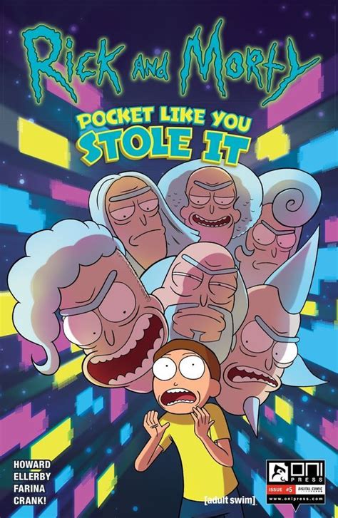 Rick And Morty Pocket Like You Stole It 5 Rick And Morty Stickers