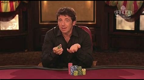 Dans le cadre d'une enquête de la police judiciaire, l'acteur a été. Patrick Bruel présente : Poker coach - YouTube