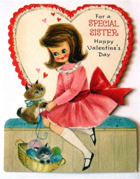 Vintage Valentine Cards Vintage Everyday Printable Old Fashioned