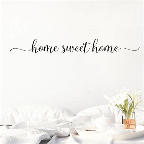 Red Barrel Studio® Home Sweet Home Vinyl Wall Decal And Reviews Wayfair
