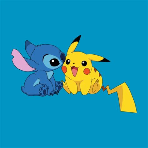 Mad Mouse By Jbombcreative Stitch And Pikachu Pikachu Drawing Cute