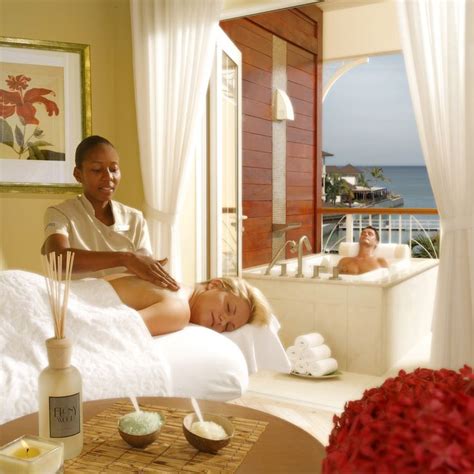 Romantic Couples Massage At The Landings St Lucia A Luxury Caribbean