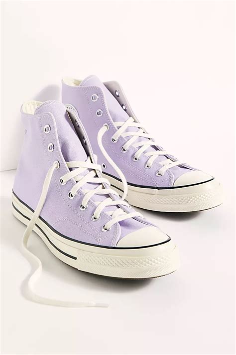 Chuck Taylor All Star Hi Top Converse Sneakers Purple Converse