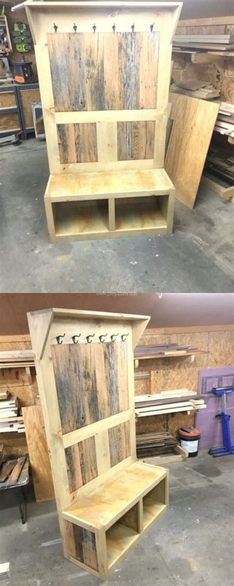 Woodworking Pallets Plans For Beginners In 2020 Wooden