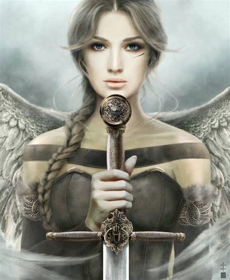 Fantasy Art Woman Female Warrior Sword Inspiration Fantasy Artwork